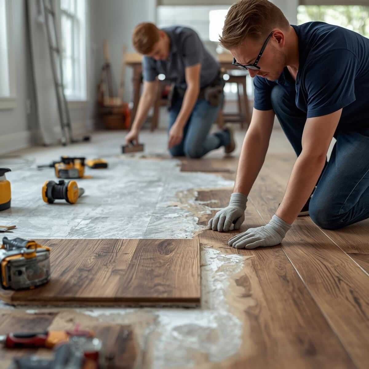 Flooring Repair in United States