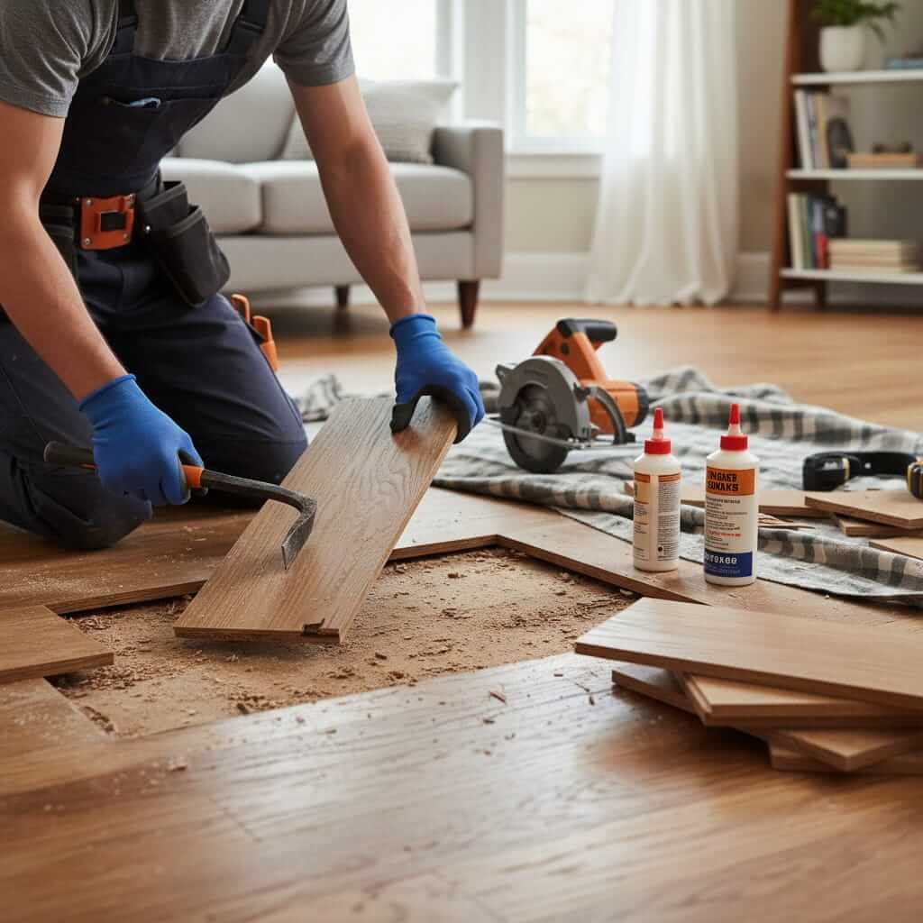 Flooring Repair in United States