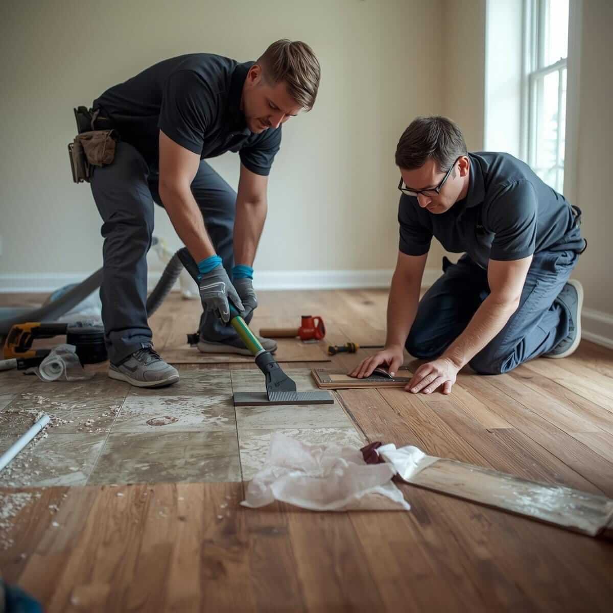 Flooring Repair