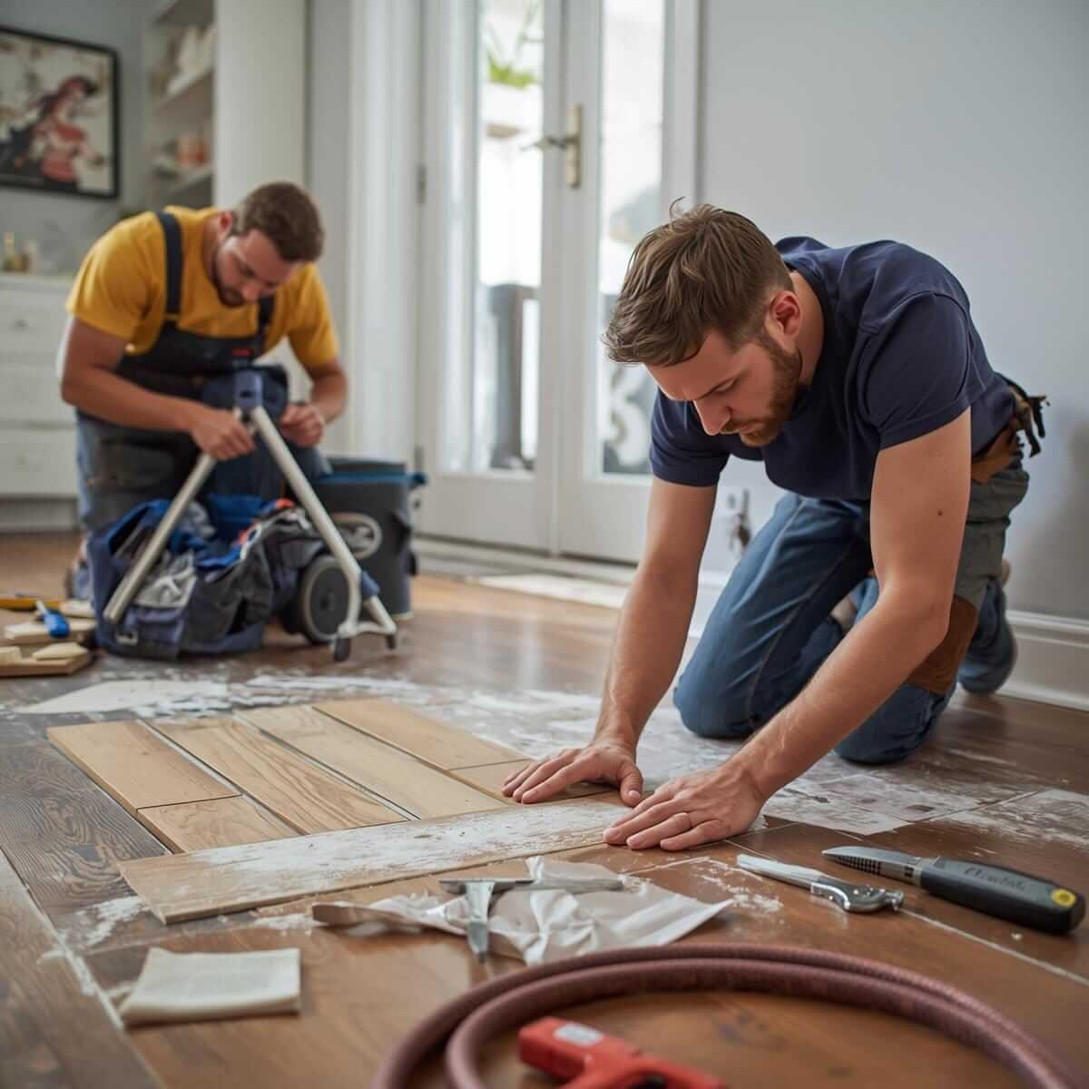 Flooring repair